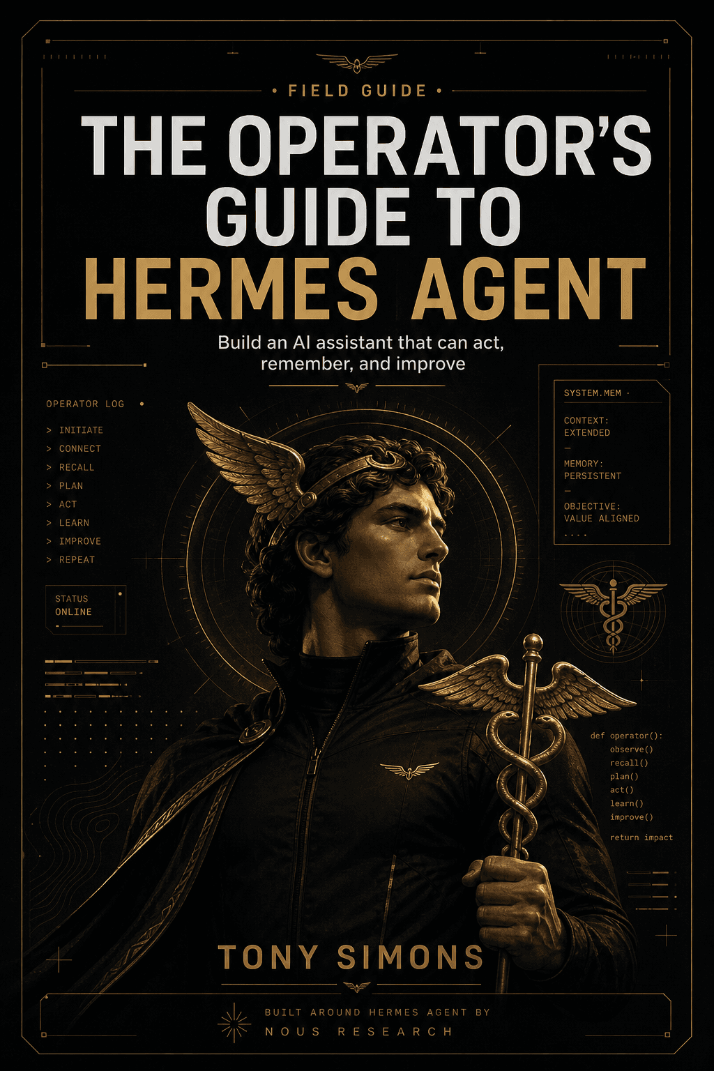 The Operator's Guide to Hermes Agent cover